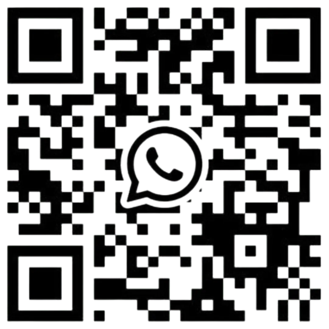 WhatsApp QR Code für Kontaktaufnahme